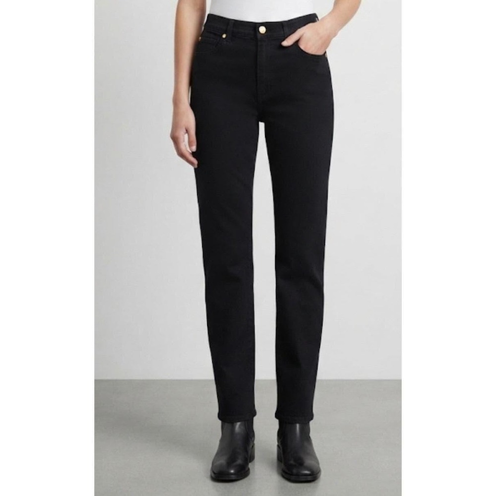 St. John Jeans Vintage 90s Stretch Denim Marie Gray